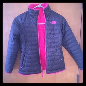 Reversible North Face Jacket